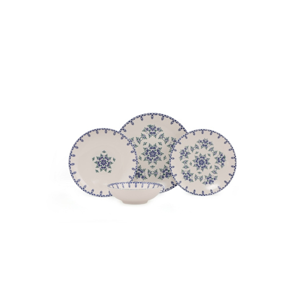 Middagsset (24 delar) GBSATN24Y4R1654
