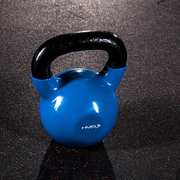 6 kg Støbejern Kettlebell – Blå