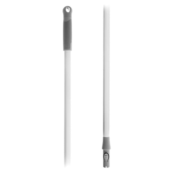 Mopp och kvast skaft stål CLEAN SYSTEM 130 cm