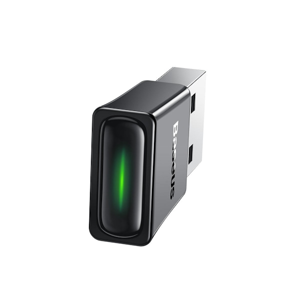 Adapteriliitin lähetin vastaanotin Bluetooth 5.3 USB, kantama 20m, musta