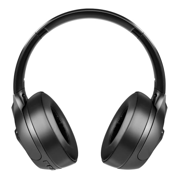 Trådlöst spelheadset, Bluetooth 6.0, svart, 50 timmars batteritid