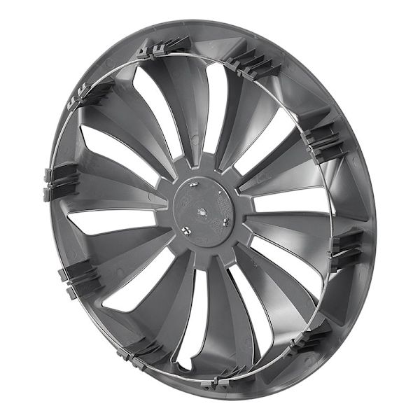Hjulskydd Fox black 16 tum