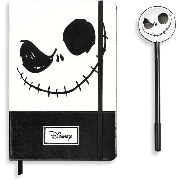 Nightmare Before Christmas Dagbog og pennesæt