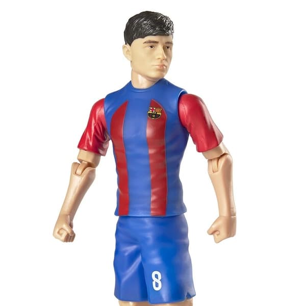Pedri Action Figur 20 cm - Samlerbart fodboldlegetøj