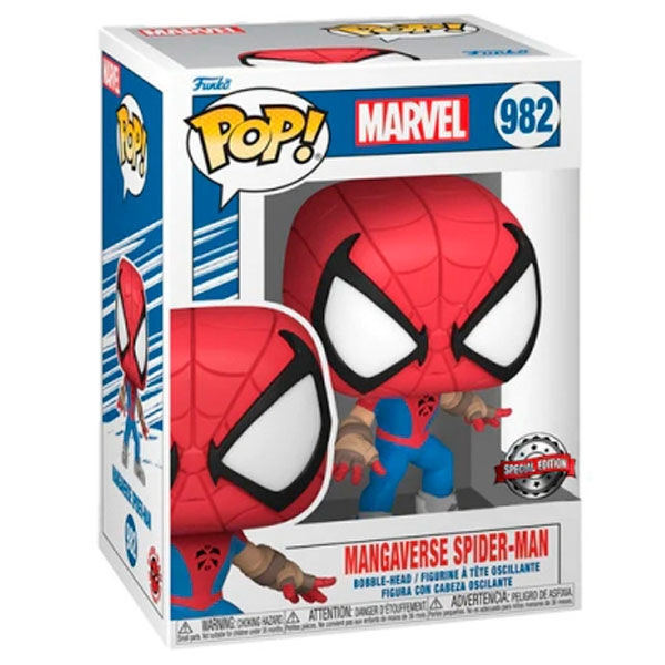 POP-figur Marvel Mangaverse Spider-Man Eksklusiv