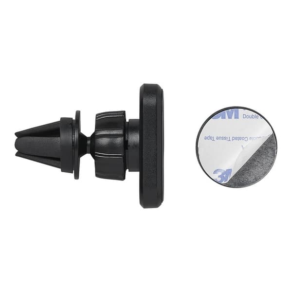 Universal smartphone holder med magnet til ventilationsgitter