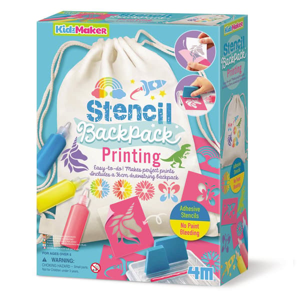 4M Kidzmaker Diy Set stensiilirepputulostus