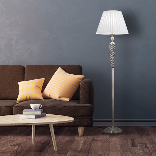Antik gulvlampe