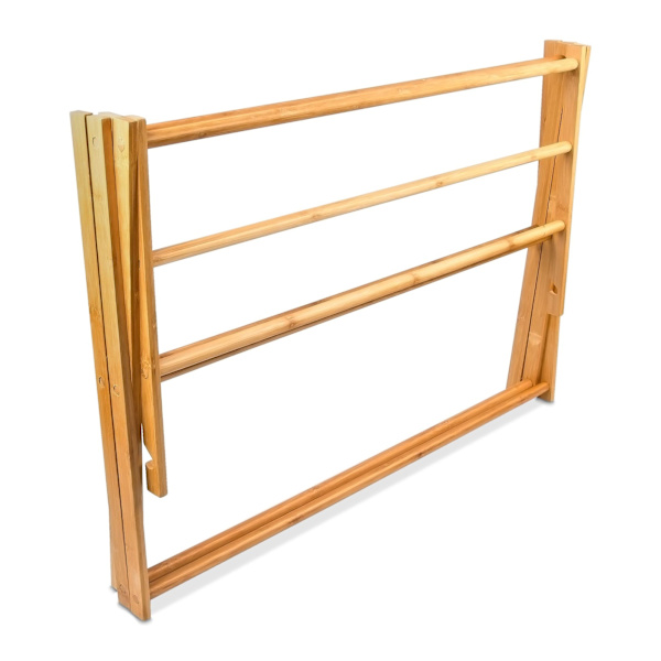 Tørrestativ bambus foldbar
