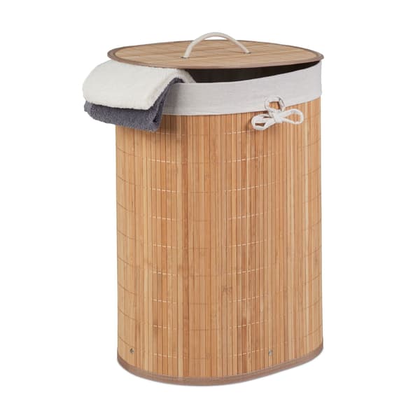 Soikea pyykkikori