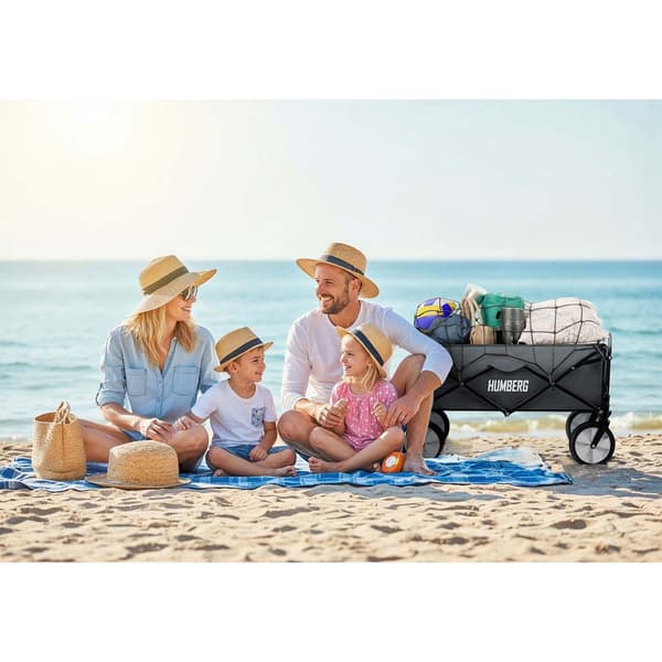 Cargo Trolley skyddsnät för strandvagnar