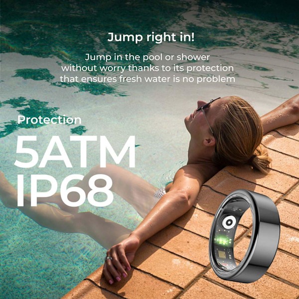 Smart Ring Saturnus - L
