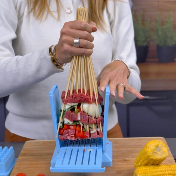 Geniala idéer för grillspett