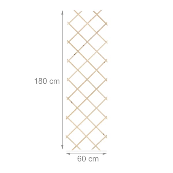 Jatkettava kasvisäleikkösetti, 180x60 cm, 3 kpl
