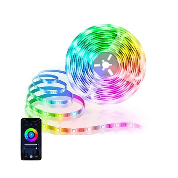 Smart WiFi RGB LED-slinga, 3m