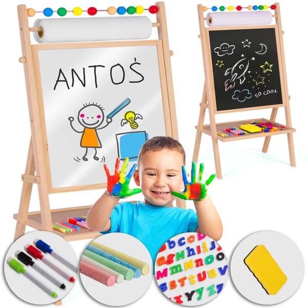 Magnetisk roterbar stylus board Ricokids