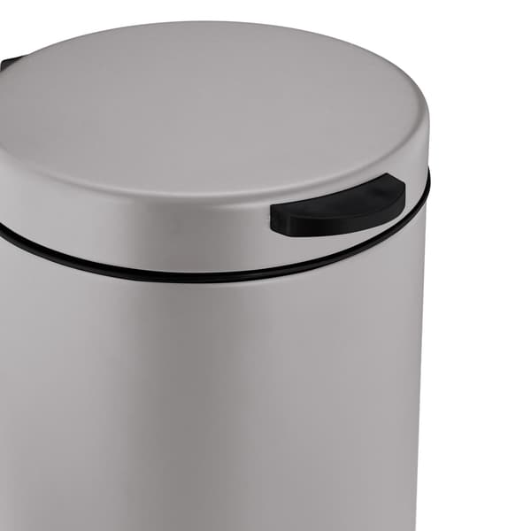 Väggmonterad badrumsbehållare, 3L, Auto-Close lock