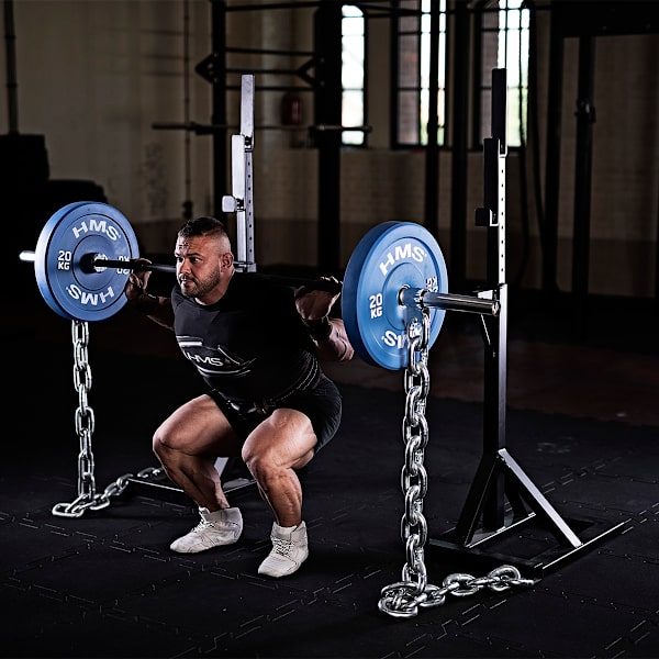 Bumper Olympic Plate, 5 KG, Grå