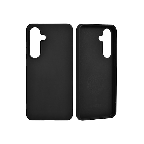 GRE8T - Mobiltelefon Bagcover - Termoplastisk polyurethan (TPU) - Sort