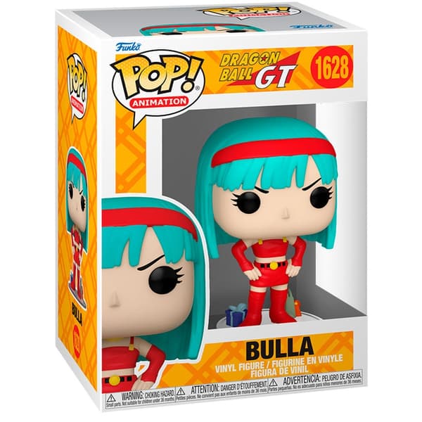 Dragon Ball GT Bulla figur, samleobjekt actionlegetøj