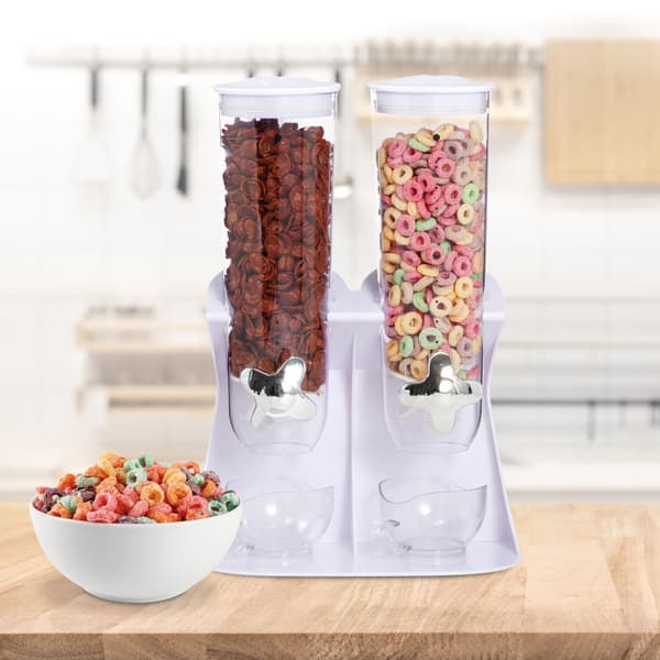 Dobbelt korndispenser