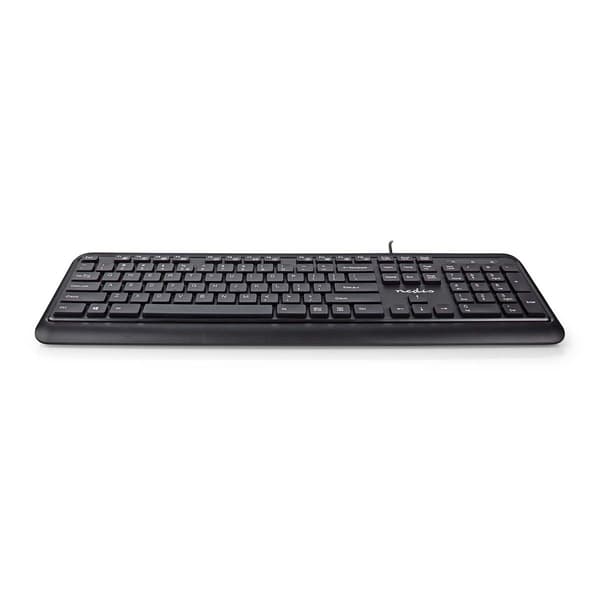 Wired Keyboard | USB-A | Multimedia | QWERTY | US layout | Numerisk tastatur