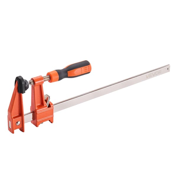 F-Clamp stångklämmor, 4-pack, 600 lb