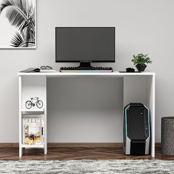 Studiebord Alya - Hvid