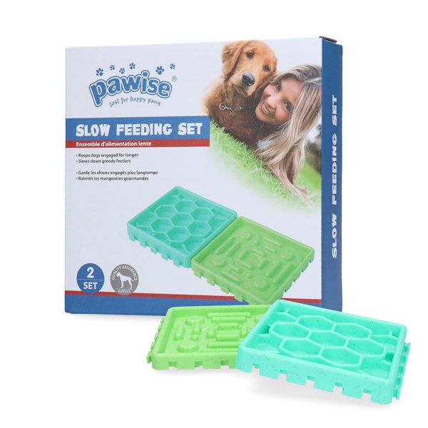Pawise SLOW FEEDING SET