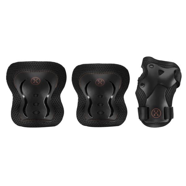 Skridskoskyddsset, handled, armbåge, knä, storlek L