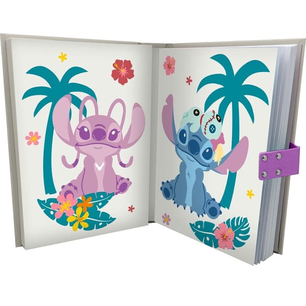 Disney Stitch hemmelig dagbogskode