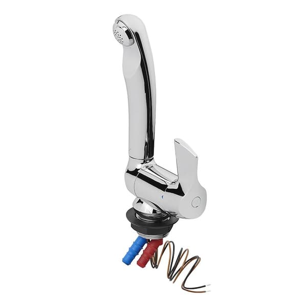 Blandare, Ceramic Style, 12V, Ø33 mm, Krom