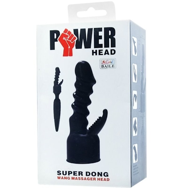 Baile - Power Head Udskifteligt hoved til intern og klitoris stimulering