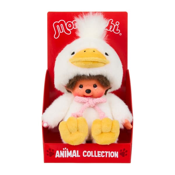 Monchhichi-pehmoankkalelu, istuva, 18 cm