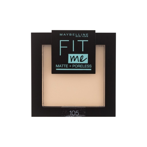 Maybelline - Fit Me! Matte + Poreless 105 Natural Ivory - For Wo