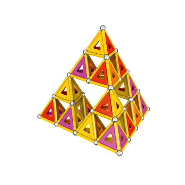 Geomag Classic Paneler Genanvendt Warm Master 388 Stk