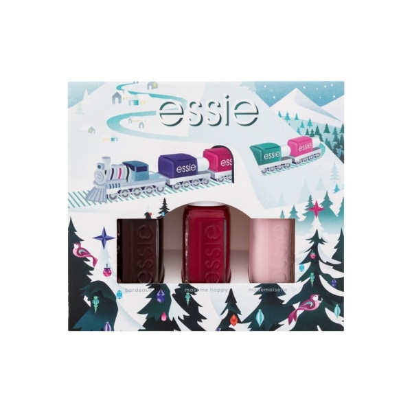 Essie - Nail Polish Christmas Mini Trio Pack Bordeaux - For Wome
