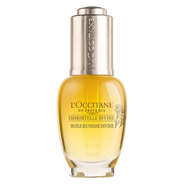 L'Occitane en Provence, Immortelle Divine, Anti-Aging, Oil, For Face/Neck & Decolette, 30 ml