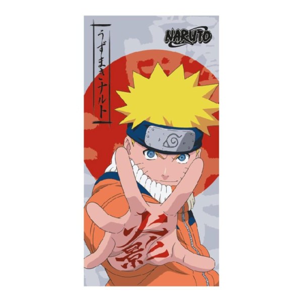 Naruto Shippuden Håndklæde Naruto Uzumaki 70 x 140 cm