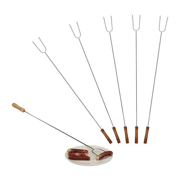 Grillspett extra långa set om 6