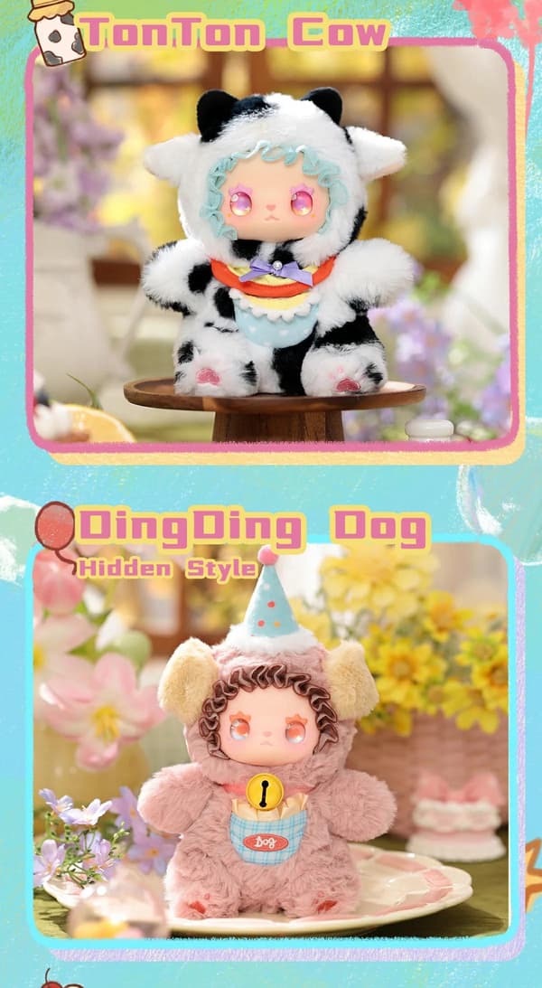 Pocket Zoo-serien Blind Box-figur – Sød samlerfigur