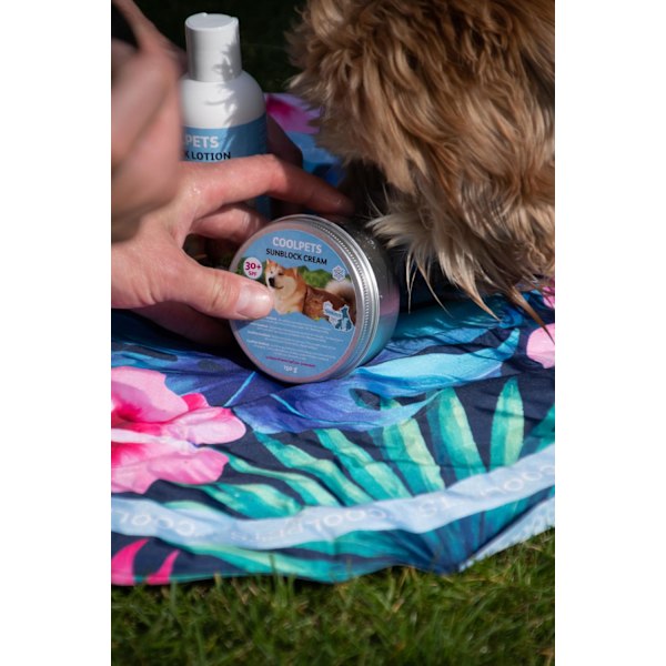 CoolPets solcreme lotion