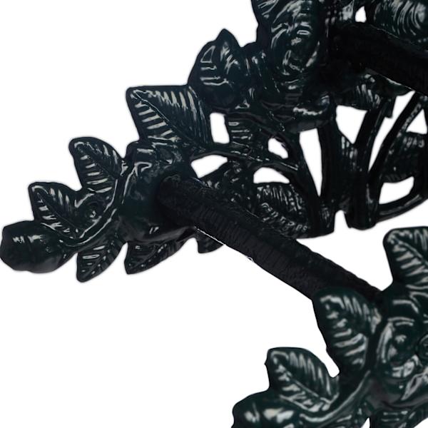 Vintage slangeholder med rose motiv