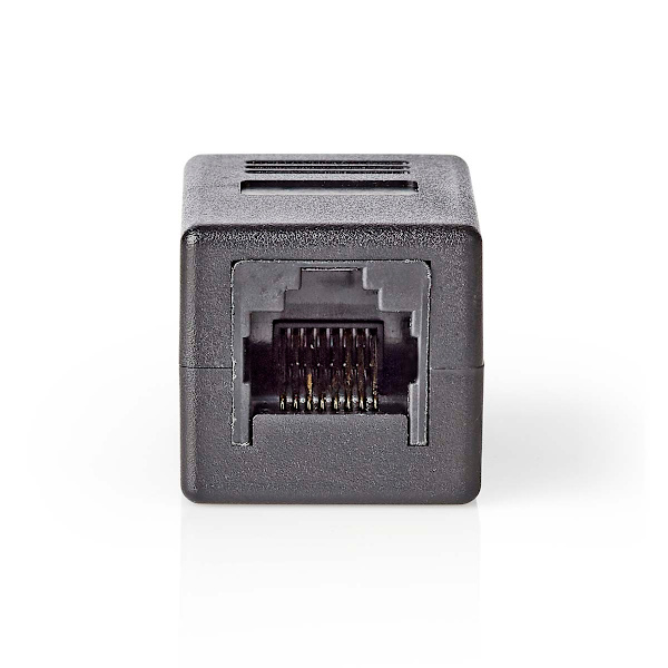 Netværkskobling | CAT6 | Uskærmet | RJ45 Hun | RJ45 Hun | Lige | ABS | Box