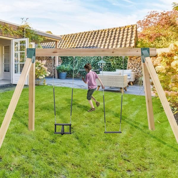 A-rams gungställningsfästen, kolstål, 2-pack