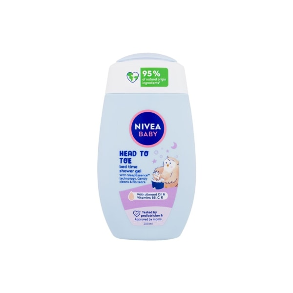 Nivea - Baby Head To Toe Bed Time Shower Gel - For Kids, 200 ml