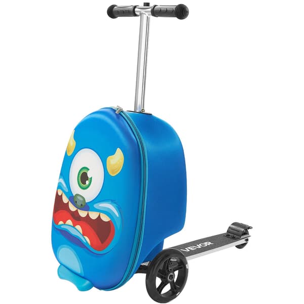 Børne-scooterkuffert, 20 tommer, 20 l, blå