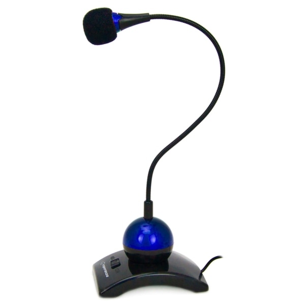 Esperanza Microphone Chat Desktop Blå