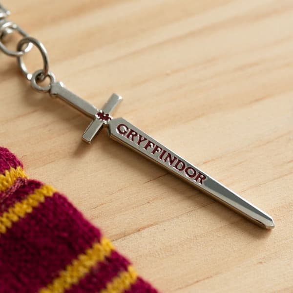 Harry Potter Griffindor halsduk nyckelring