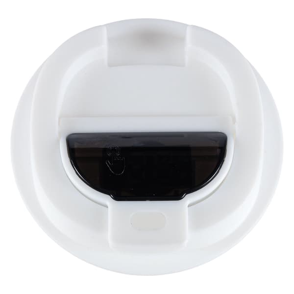 Resemugg med LED-temperaturdisplay, 500ml, vit